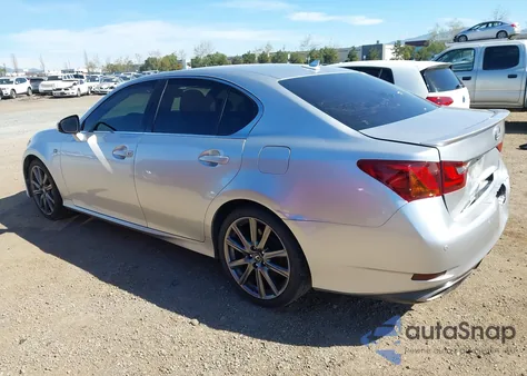 2013 Lexus Gs 350 z USA, uszkodzony, nr VIN JTHBE1BL1D5026539